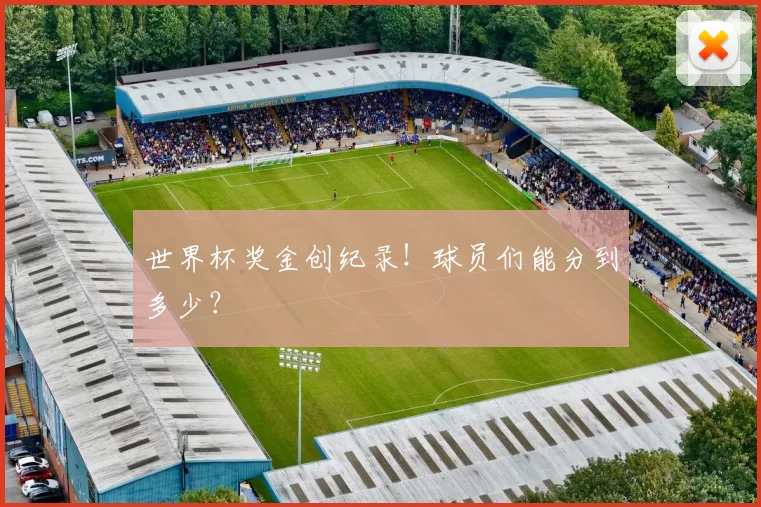 世界杯奖金创纪录!球员们能分到多少?