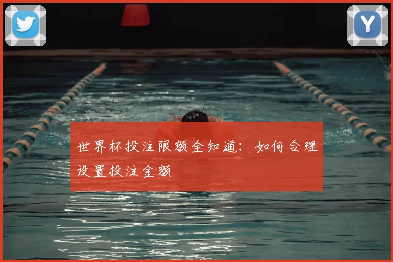 世界杯投注限额全知道:如何合理设置投注金额