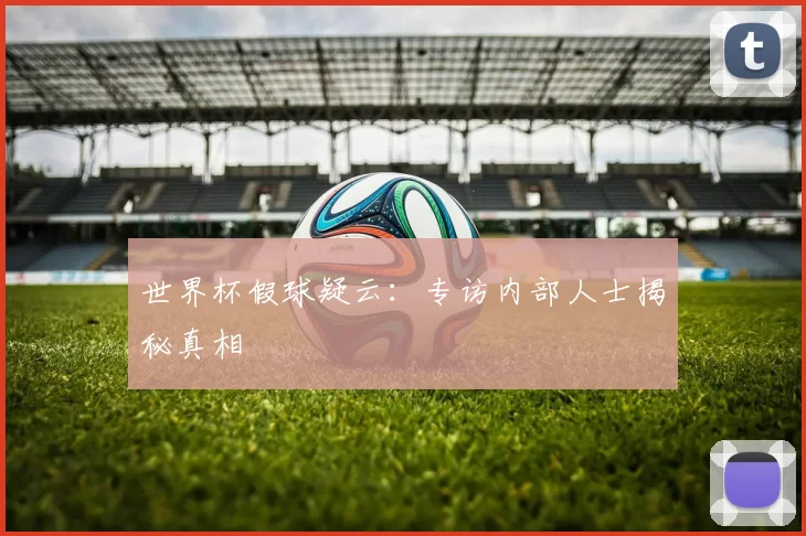 世界杯假球疑云:专访内部人士揭秘真相