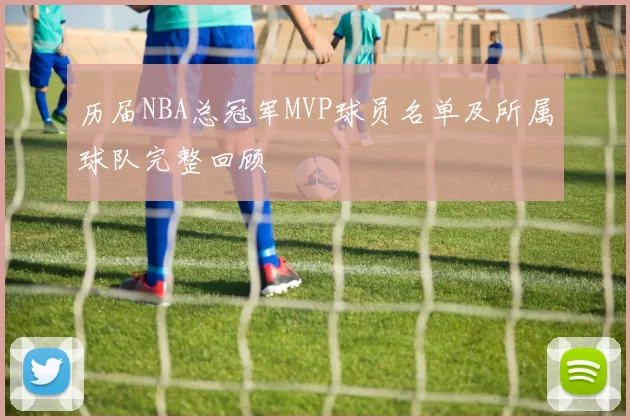 历届NBA总冠军MVP球员名单及所属球队完整回顾