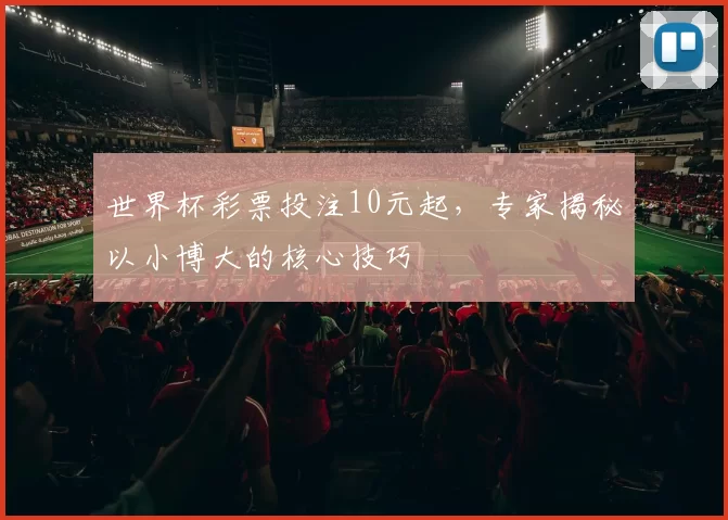世界杯彩票投注10元起,专家揭秘以小博大的核心技巧