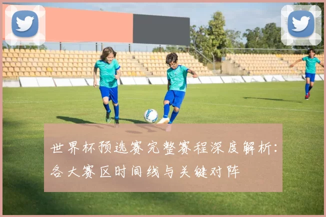 世界杯预选赛完整赛程深度解析：各大赛区时间线与关键对阵