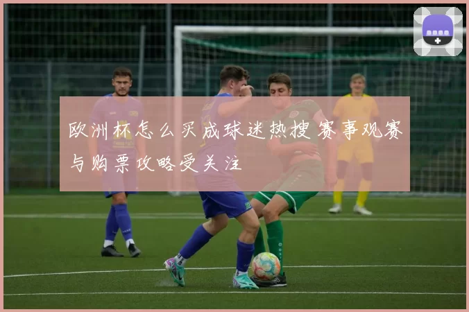 欧洲杯怎么买成球迷热搜 赛事观赛与购票攻略受关注